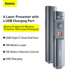 Baseus Orange Dot Wireless Presenter