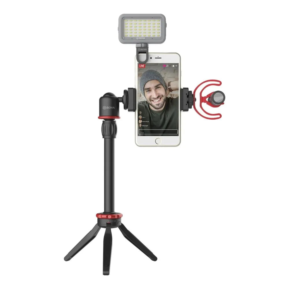 Boya BY-VG350 Ultimate Smartphone Video Kit