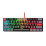 GAMERTEK GK60 Mini Keyboard Pro Late Night