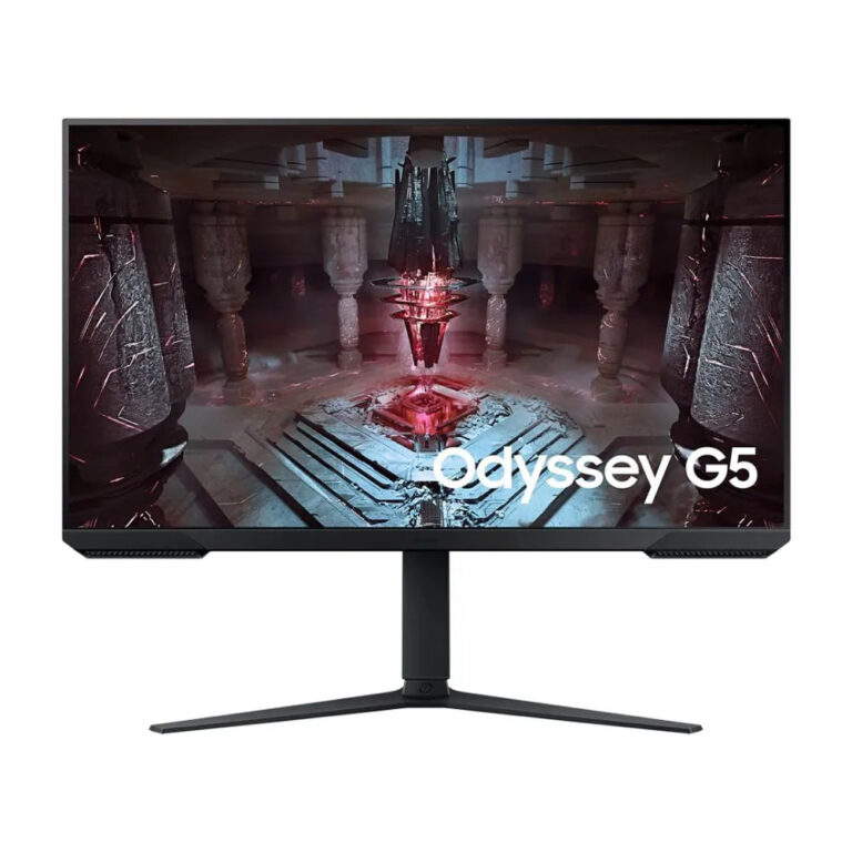 Samsung Odyssey G5 27Inch VA Gaming Monitor