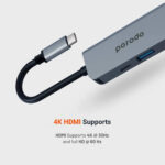 Porodo USB-C HUB