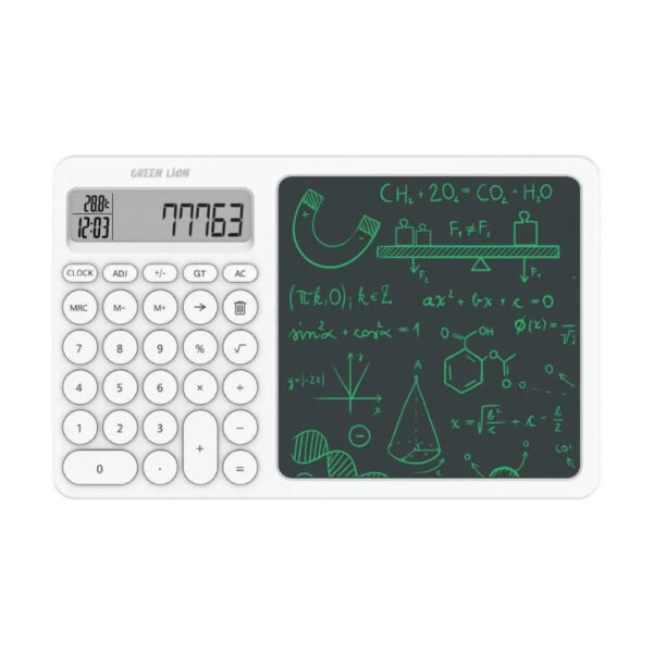 Green Lion CalcWrite Pro Calculator-Writing Pad Combo