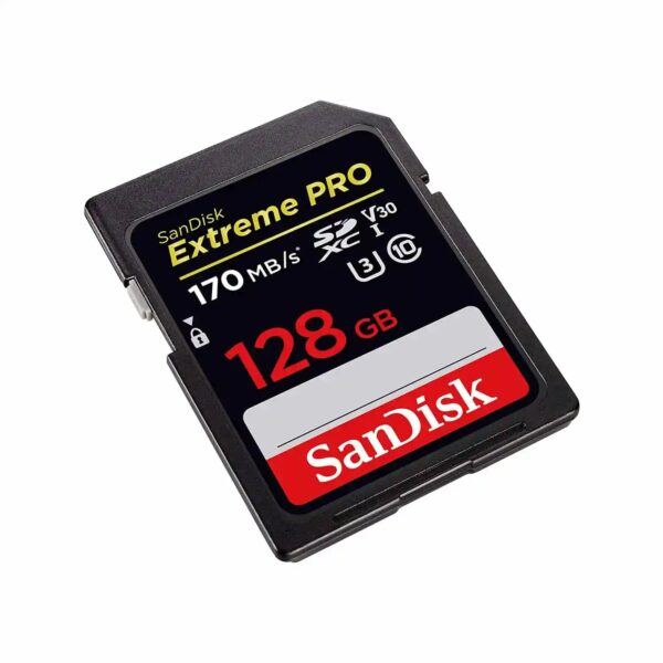 SanDisk 128GB Extreme PRO SDXC UHS-I Card