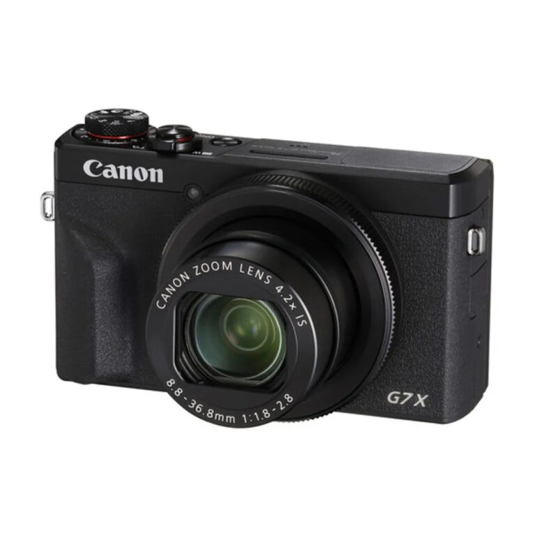 Canon PowerShot G7X Mark III Digital Camera