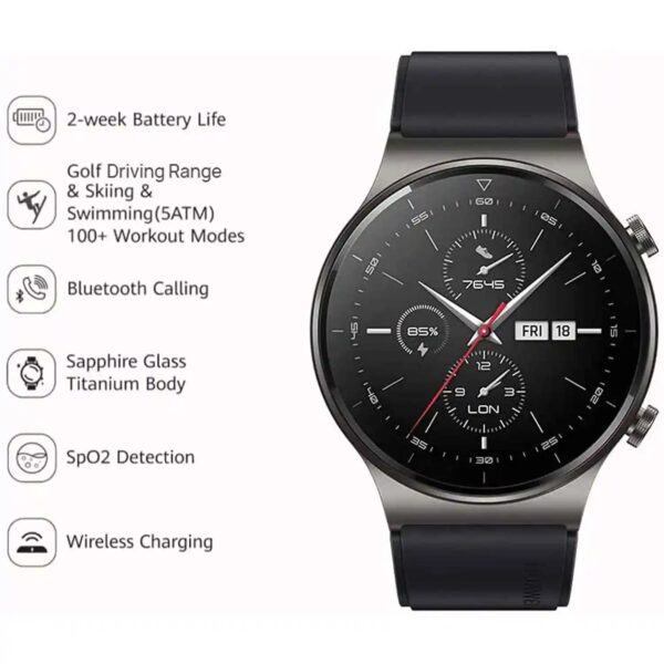 HUAWEI Watch GT 2 Pro Smart Watch