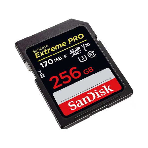 SanDisk 256GB Extreme PRO SDXC UHS-I Card