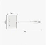 Yesido GS12 Lightning to USB