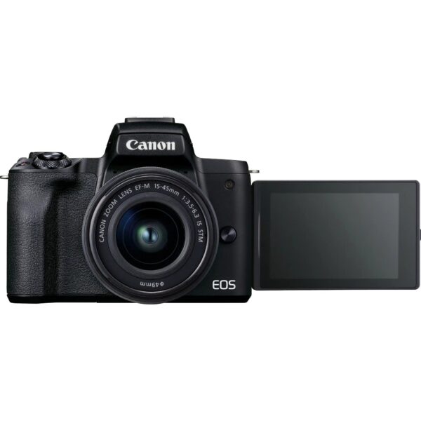 Canon EOS M50 Mark II Vlogger Kit