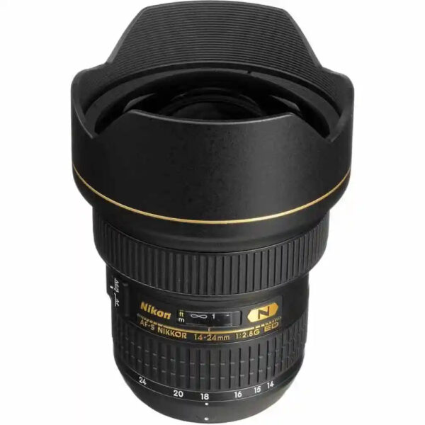 Nikon AF-S Nikkor 14-24mm f2,8G ED Lens