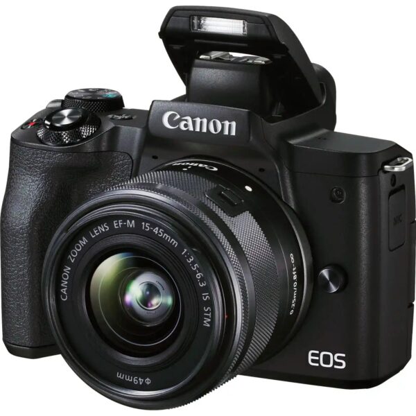 Canon EOS M50 Mark II Vlogger Kit