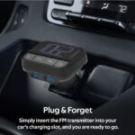 PROMATE Wireless In-Car FM Transmitter