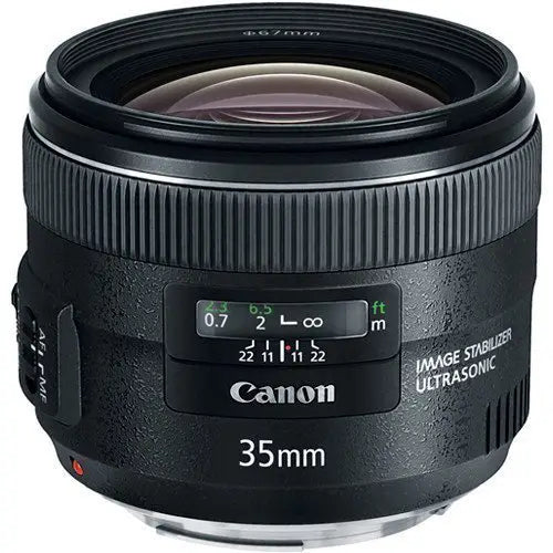 Canon EF 35mm f/2 IS USM Lens