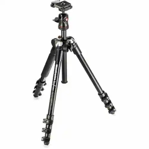 Manfrotto BeFree Compact Travel Aluminum Alloy Tripod