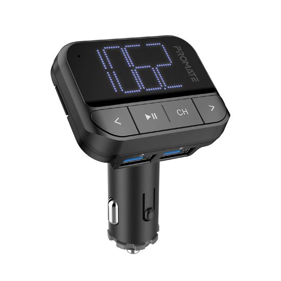 PROMATE Wireless In-Car FM Transmitter