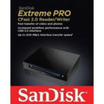 SanDisk Extreme PRO CFast 2.0 Reader/Writer