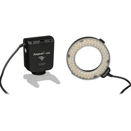 Aputure AHL-HC100 Amaran Halo LED Ring Flash for Canon Cameras