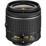 Nikon AF-P DX NIKKOR 18-55mm f,3,5-5,6G VR Lens