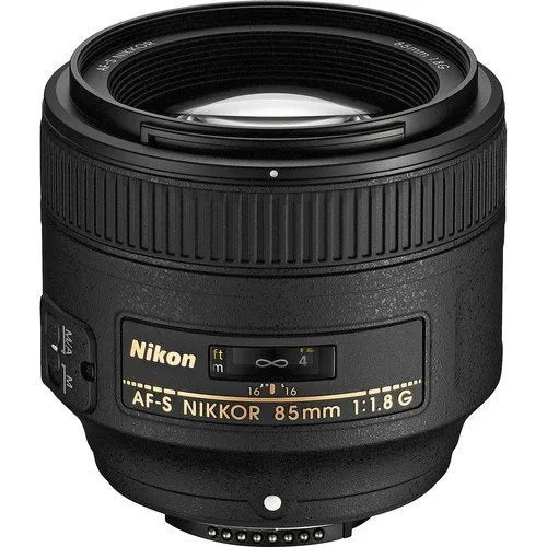 Nikon AF-S NIKKOR 85mm f/1.8G Lens