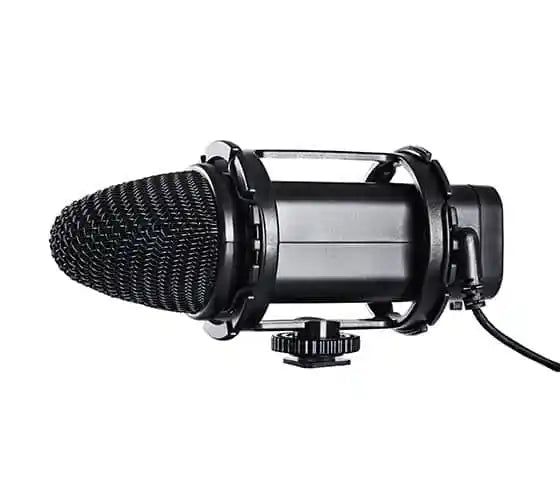 BOYA BY-V02 Compact Stereo Condenser Video Microphone