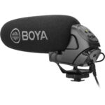 BOYA BY-BM3031 On-Camera Supercardioid Shotgun Microphone