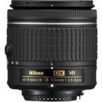 Nikon AF-P DX NIKKOR 18-55mm f,3,5-5,6G VR Lens