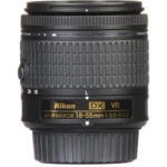 Nikon AF-P DX NIKKOR 18-55mm f,3,5-5,6G VR Lens