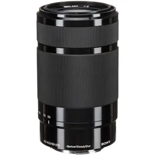 Sony E 55-210mm f4,5-6,3 OSS Lens