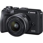 Canon EOS M6 Mark II Mirrorless Digital Camera