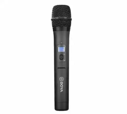 BOYA by-WHM8 Pro 48-Channel UHF Wireless Microphone