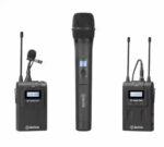 BOYA by-WHM8 Pro 48-Channel UHF Wireless Microphone