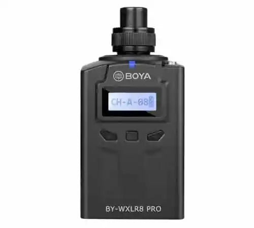 BOYA BY-WXLR8 Pro UHF Wireless XLR Transmitter