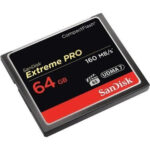 SanDisk 64GB Extreme PRO CompactFlash Memory Card