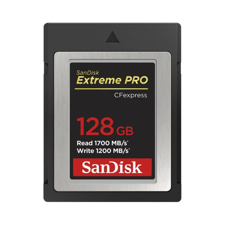 SanDisk 128GB Extreme PRO CFexpress Card