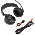 JBL Quantum 400 USB Wired Over-Ear Gaming Headset