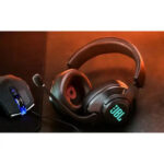 JBL Quantum 400 USB Wired Over-Ear Gaming Headset