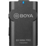 BOYA BY-WM4 PRO-K4 Two-Person Digital Wireless Omni Lavalier