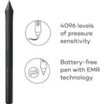 Wacom Intuos Bluetooth Creative Pen Tablet