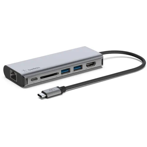 Belkin CONNECT USB Type-C 6-In-1 Multiport Adapter