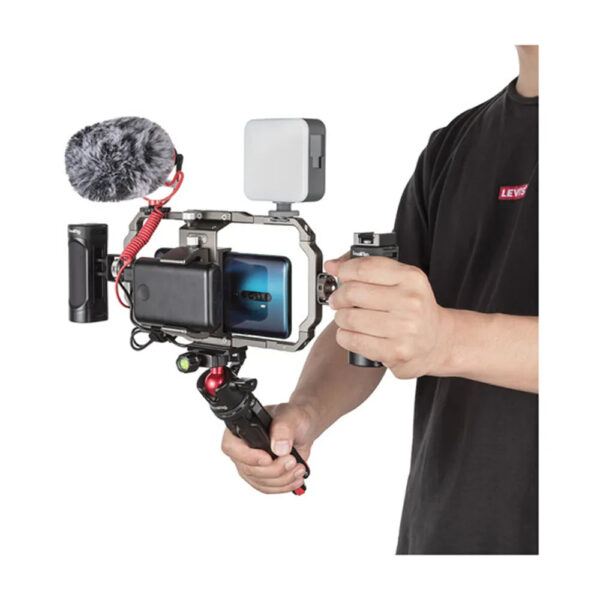 SmallRig Vlogging Video Kit All-in-One Smartphone Mobile