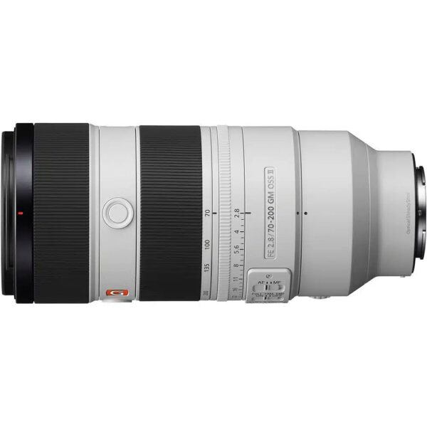 Sony FE 70-200mm f/2.8 GM OSS II