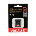 SanDisk 128GB Extreme PRO CFexpress Card