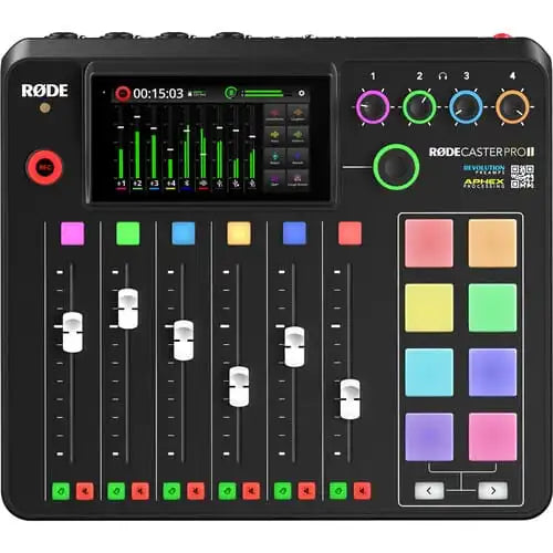 RODE Caster Pro II Integrated Audio Production Studio