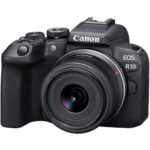 Canon EOS R10 Mirrorless Camera with 18-45mm Lens