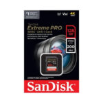 SanDisk 128GB Extreme PRO UHS-I SDXC Memory Card