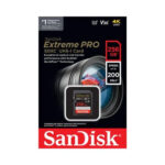 SanDisk 256GB Extreme PRO UHS-I SDXC Memory Card