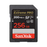 SanDisk 256GB Extreme PRO UHS-I SDXC Memory Card