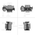 SmallRig Full Camera Cage for Select Sony Alpha Series