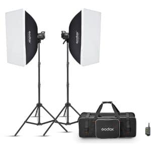 Godox MS300 Studio Flash Monolight (2-Light Kit)