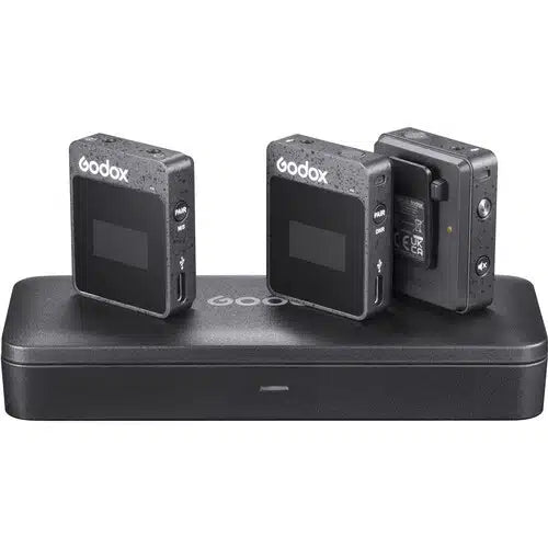 Godox MoveLink II M2 Compact 2-Person Wireless Microphone