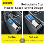 Baseus Deluxe Metal Armrest Console Organizer